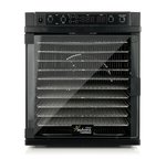 Sedona Express SD-6780 | – 11 tavi inox - negru